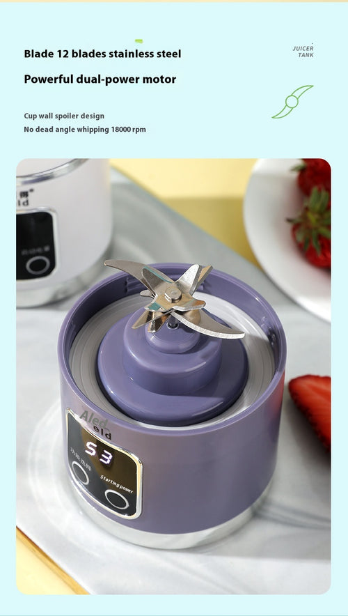 450ml Ice-Crushing Portable Blender