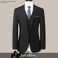 Men's Formal Suit Trousers | Polyester Dress Pants, S–6XL, 5 Colours | HOORIVA