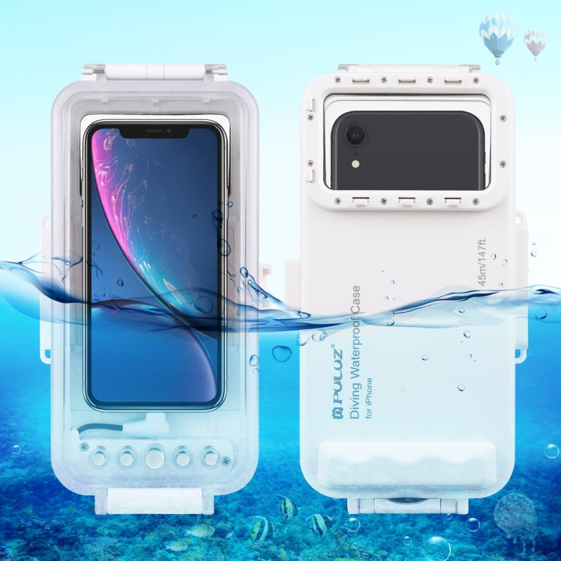 Waterproof iPhone Case – 45m Underwater Cover for iPhone 6s to 11 Pro Max