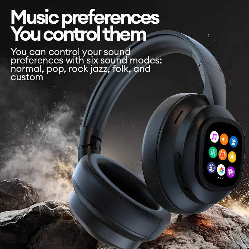 سماعة رأس بلوتوث لاسلكية X1 Pro | سماعة أذن للتحكم باللمس بتصميم مفتوح