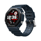 Zeblaze Ares 2 Rugged Smart Watch – 50M Waterproof, 1.09" HD, 45-Day Battery | Hooriva