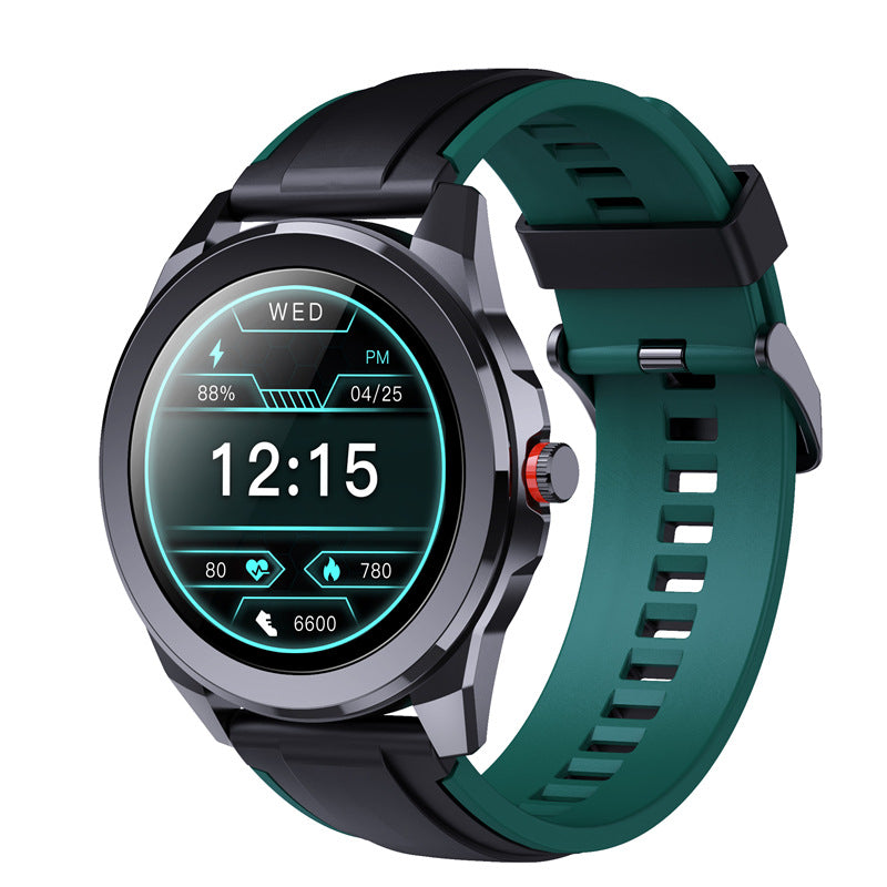 Smart Fitness Bracelet – Heart Rate Monitor, Step Counter & IP68 Waterproof