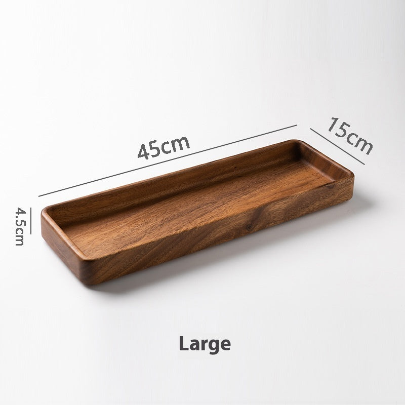 Walnut Wooden Serving Tray | Fruit & Storage Tray – Multiple Sizes