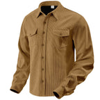Men's Slim Fit Sporty Jacket | 100% Polyester, Patch Pockets, Curved Hem | HOORIVA
