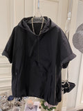 Women's Plus Size Loose Pullover T-Shirt – Cotton Blend, Casual, M–3XL | Hooriva