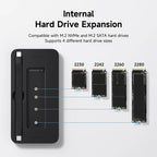 M.2 Docking Station Dimensions 14cm x 7.1cm x 1.5cm - Hooriva