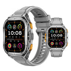 X5 Smart Watch | AMOLED Screen, GPS, Bluetooth Calling, 14-Day Battery, Health Monitor
