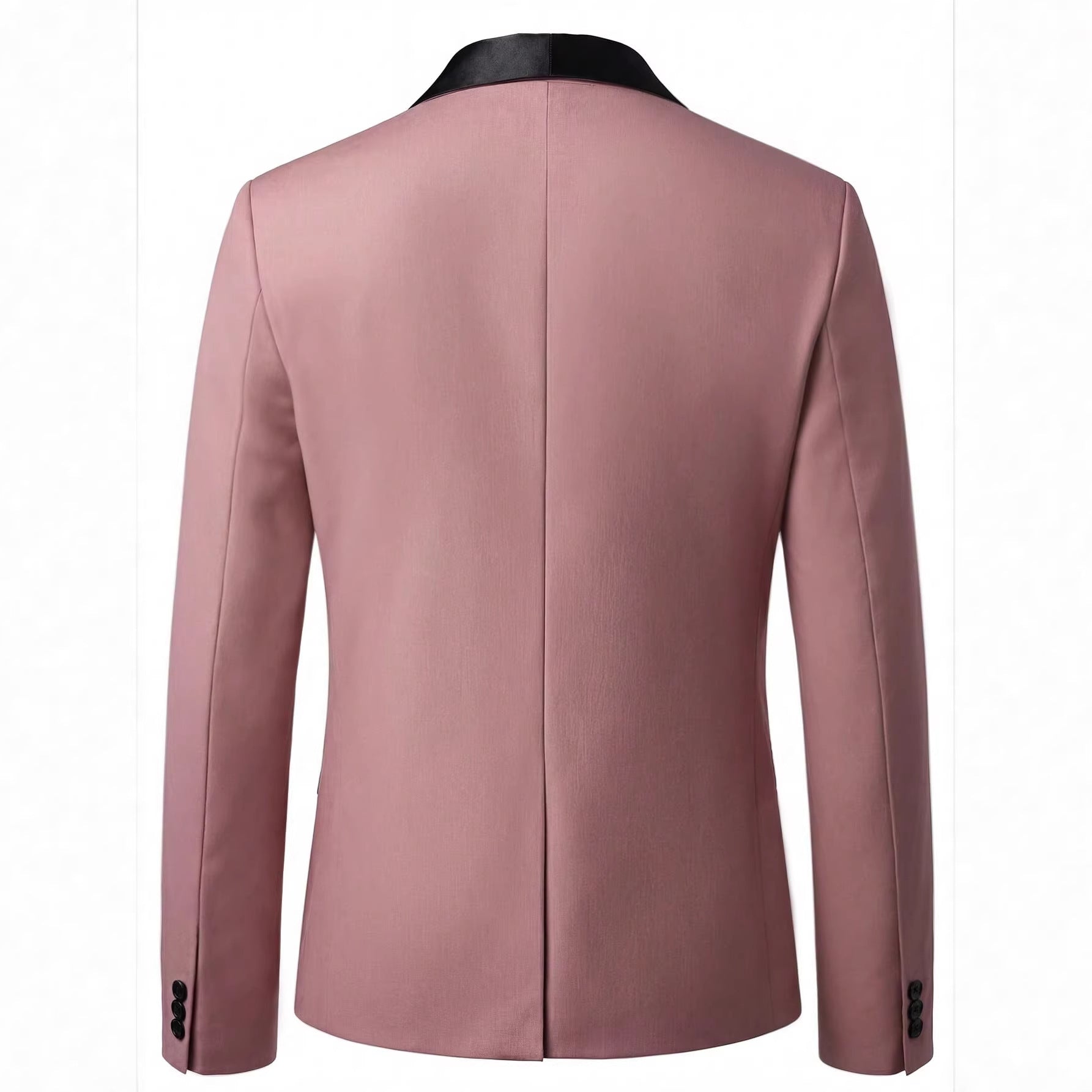 Men's Business Suit Jacket – Wedding & Groomsmen Blazer | Lotus Pink | S–2XL