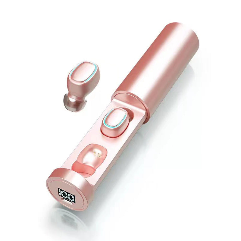 TWS Wireless Earbuds — LED Display, NFC Bluetooth 5.0, Hi-Fi Sound