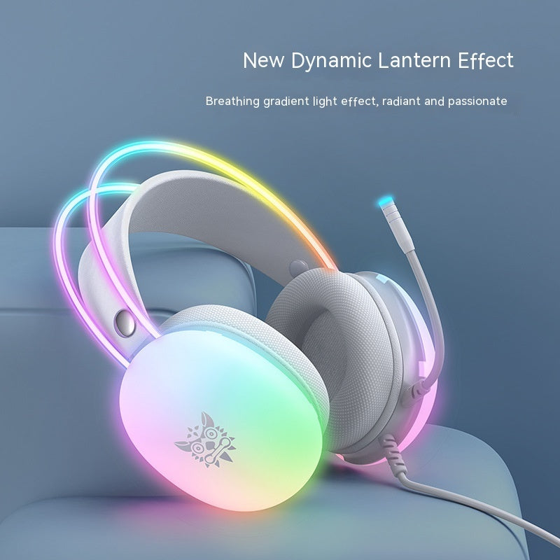 Over-Ear Wired Gaming Headset with 50mm HiFi Drivers – PC & Console