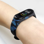 Camouflage Sports Watch Strap | TPU Waterproof Band for Smart Watches | HOORIVA