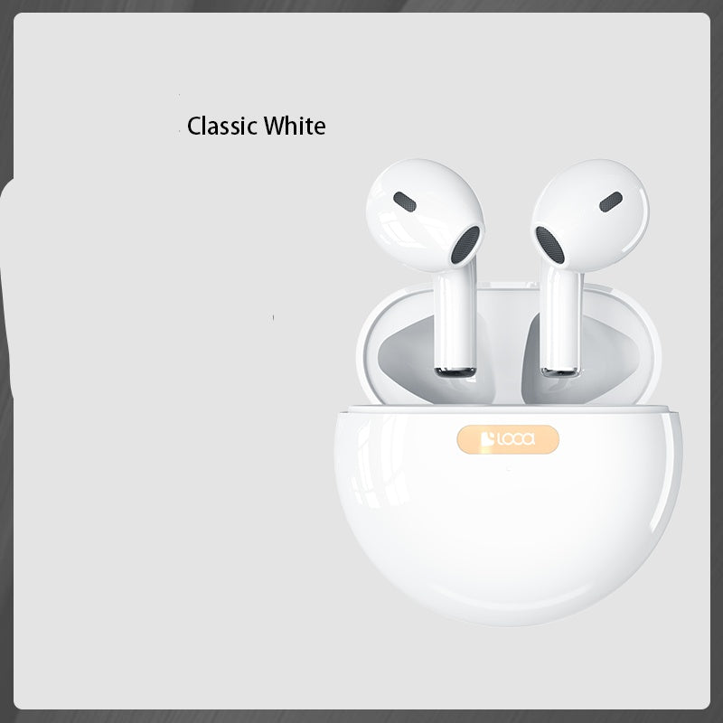 Wireless Bluetooth headset with two ears