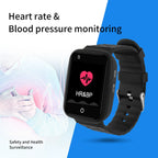 GPS Tracker Smartwatch – Health Monitoring Smart Watch