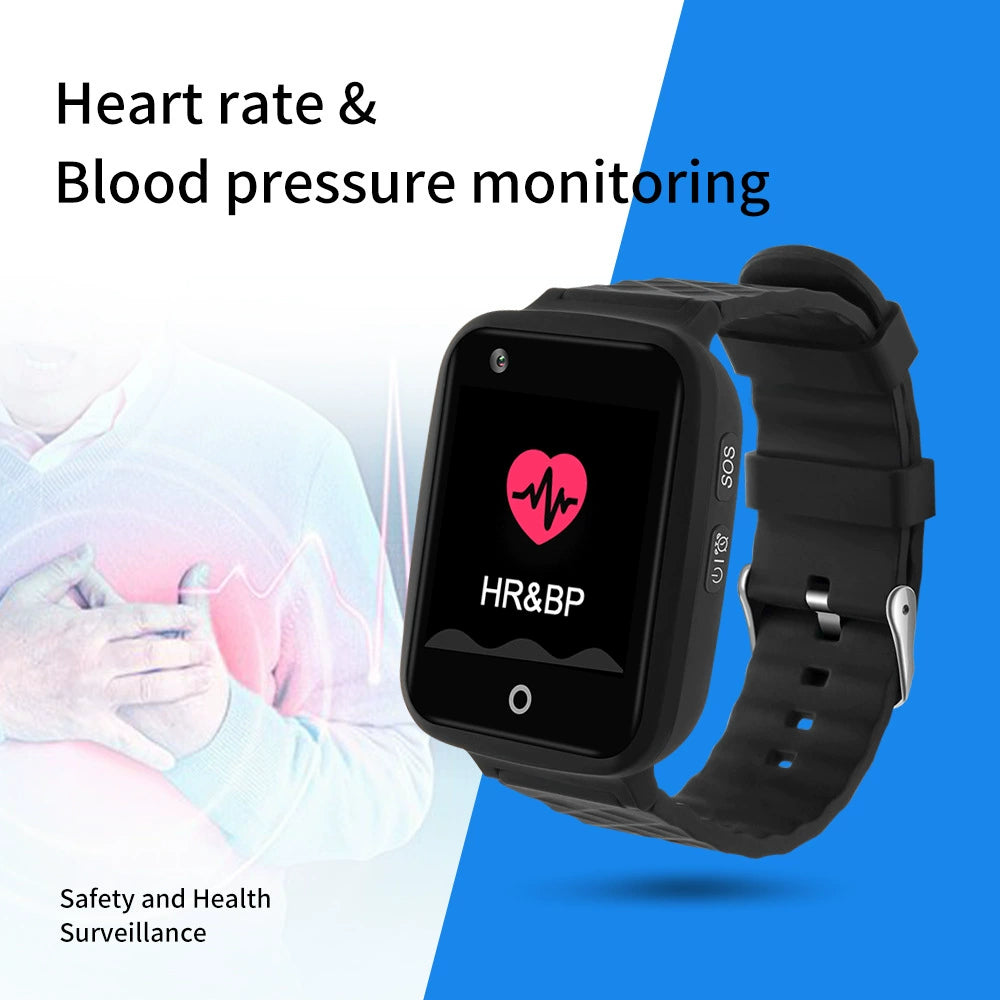 GPS Tracker Smartwatch – Health Monitoring Smart Watch