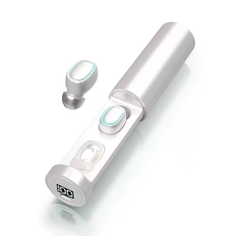 TWS Wireless Earbuds — LED Display, NFC Bluetooth 5.0, Hi-Fi Sound