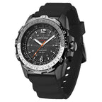 EVOQUE2 Solar Powered Sports Watch | Eco-Drive, Waterproof, 21+ Day Battery