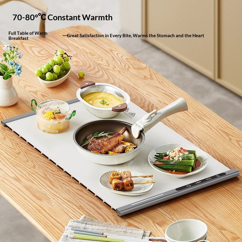 Smart Constant Temperature Food Warming Plate with Digital Display & Touch Screen | Hooriva