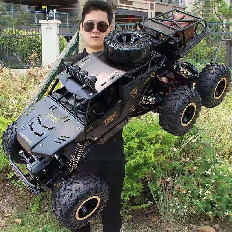 Remote Control Car 4WD Off-Road RC Climbing Car | 2.4G Wireless | Kids & Adults