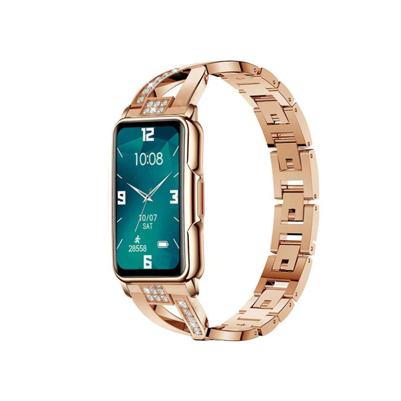 Sports Smart Bracelet – 1.47" Bluetooth Watch with HD Screen | 8 Colors | Hooriva
