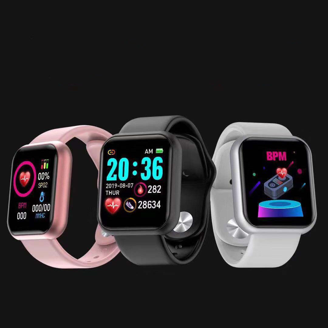 Y68 Smart Fitness Bracelet – Bluetooth, Sleep Tracking & Health Monitor