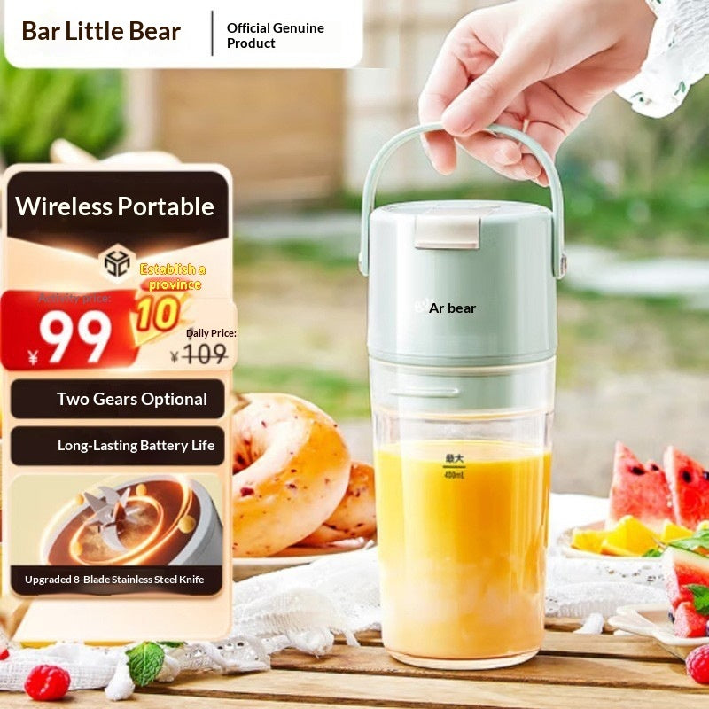 Mini Rechargeable Juice Blender For Home Use