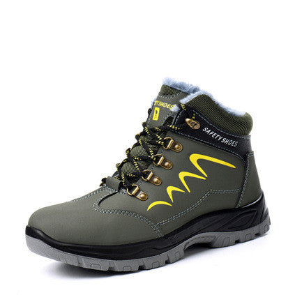 Puncture-Resistant Safety Work Shoes – Anti-Stab, Shock Absorbing & Breathable | Sizes 36–45