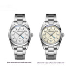 Men's Fashion Quartz Watch | Water-Resistant, 11.3mm Slim Steel Band | HOORIVA