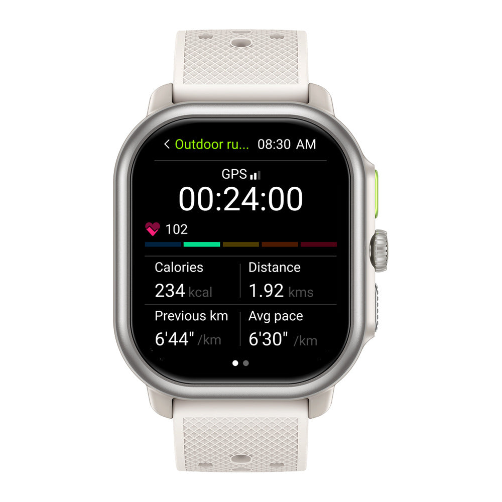 Zeblaze Beyond 3 Pro Smart Watch | 2.15" AMOLED, GPS, 21-Day Battery, Bluetooth Calling