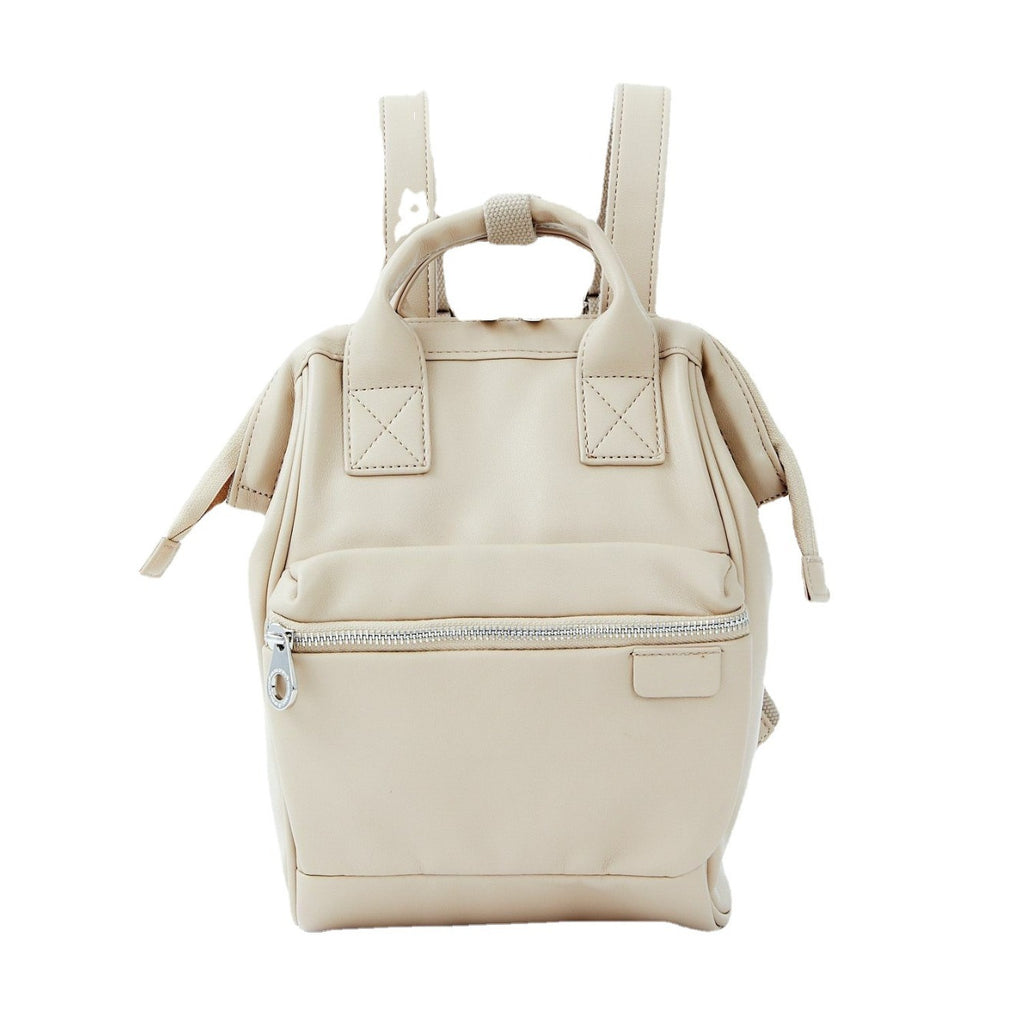 Women's PU Leather Anti-Theft Fashion Backpack – Vintage Style Daily Bag with 3D Pocket