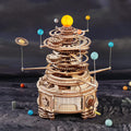 Robotime ROKR Mechanical Orrery 3D Wooden Puzzle – 316pcs Solar System Model