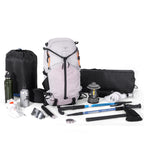 Large-capacity Lightweight Multi-functional Outdoor Backpack For Travel And Hiking