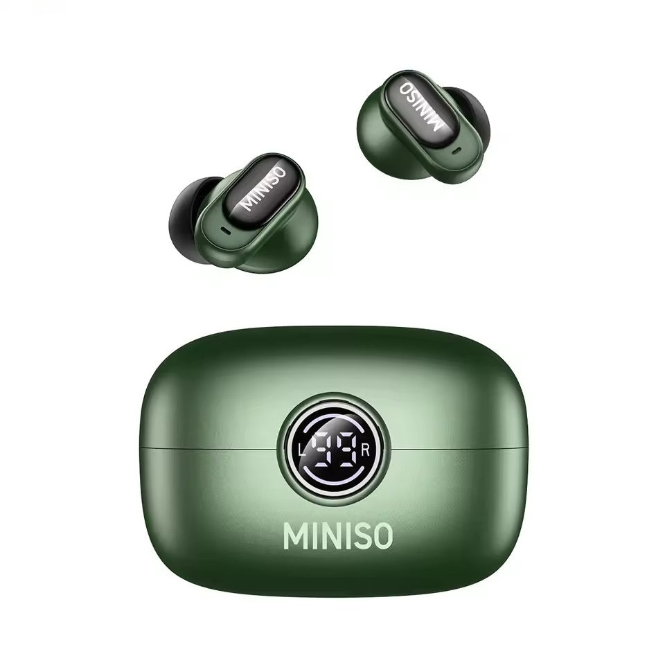 AI Translation Wireless Ear-Clip Earbuds – Noise Cancelling, Waterproof & Sport