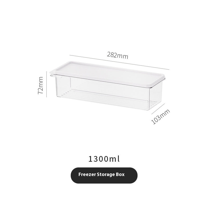 Food Grade Storage Box With Lid – Microwave Safe Square Container