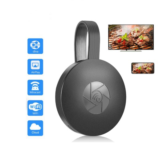 Mirascreen G2 Wireless HDMI Display Dongle – محول عرض لاسلكي لمرآة الشاشة للتلفزيون