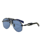 Light Luxury Metal INS-style Pilot Sunglasses For Sun Protection