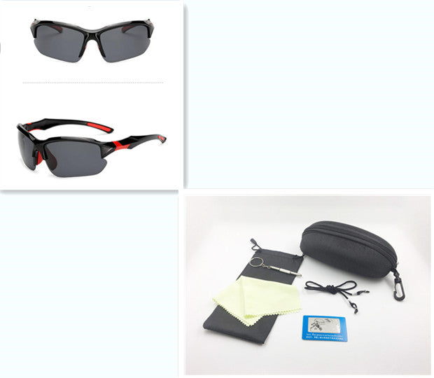 Polarized Sports Sunglasses for Men & Women | UV400 TAC Lens | Unisex