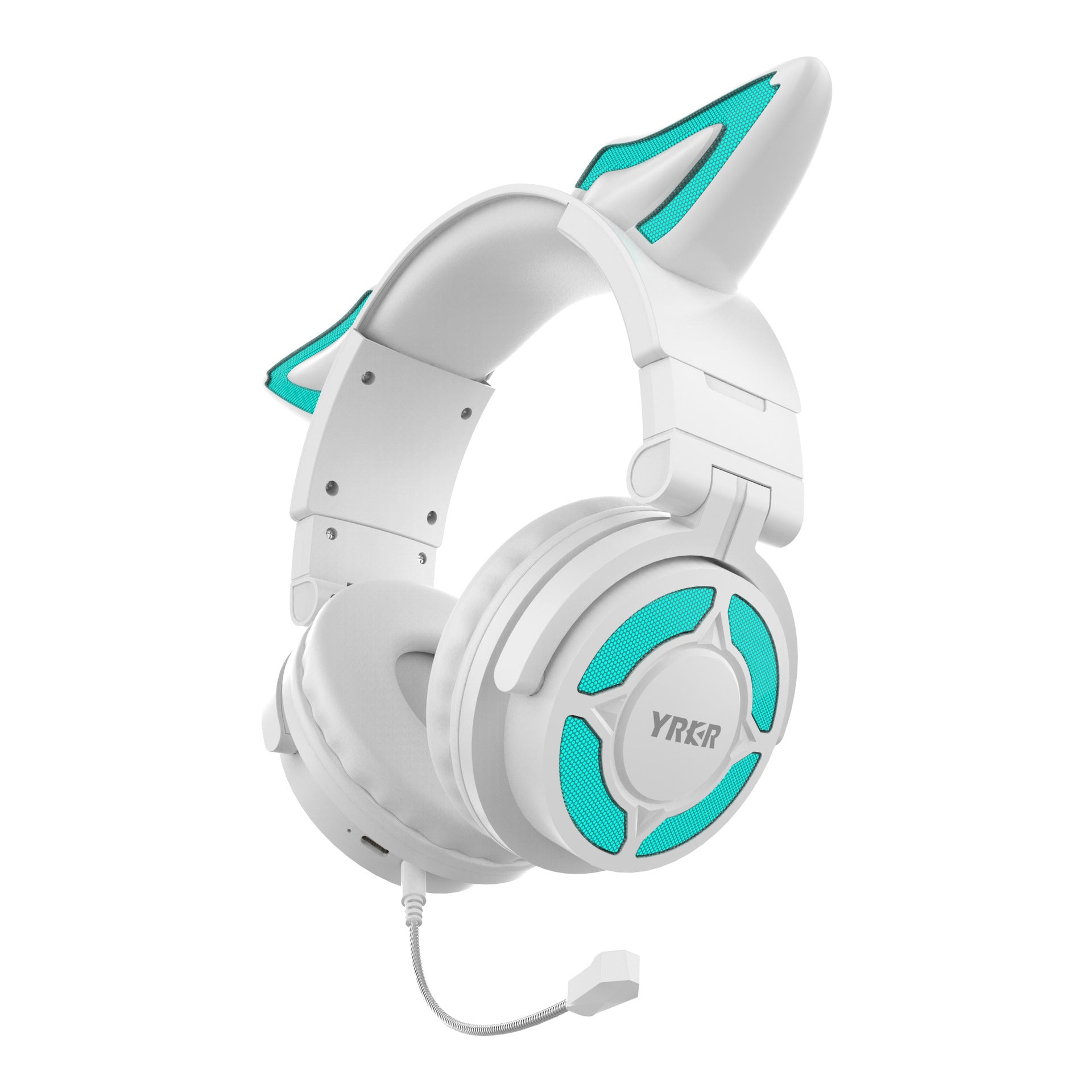 Luminous Gaming Headset Bluetooth 5.3 – 12Hr Battery & 40mm Drivers
