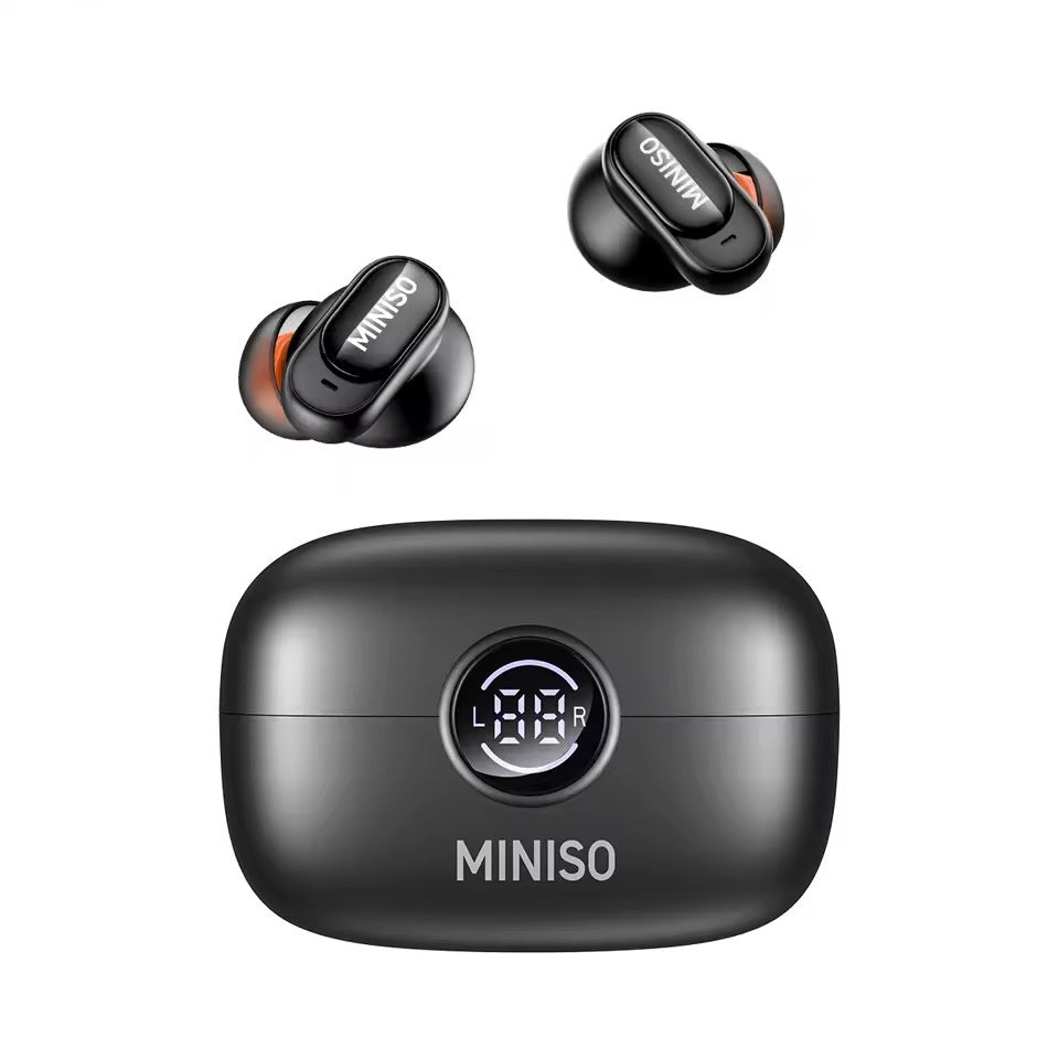AI Translation Wireless Ear-Clip Earbuds – Noise Cancelling, Waterproof & Sport