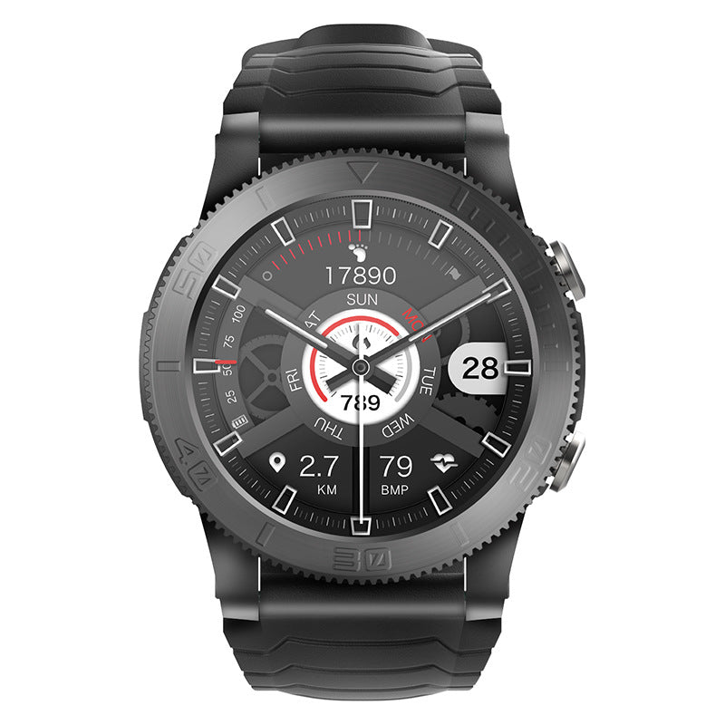 Smart GPS Outdoor Sports Watch – Heart Rate, Blood Oxygen & Compass Monitoring