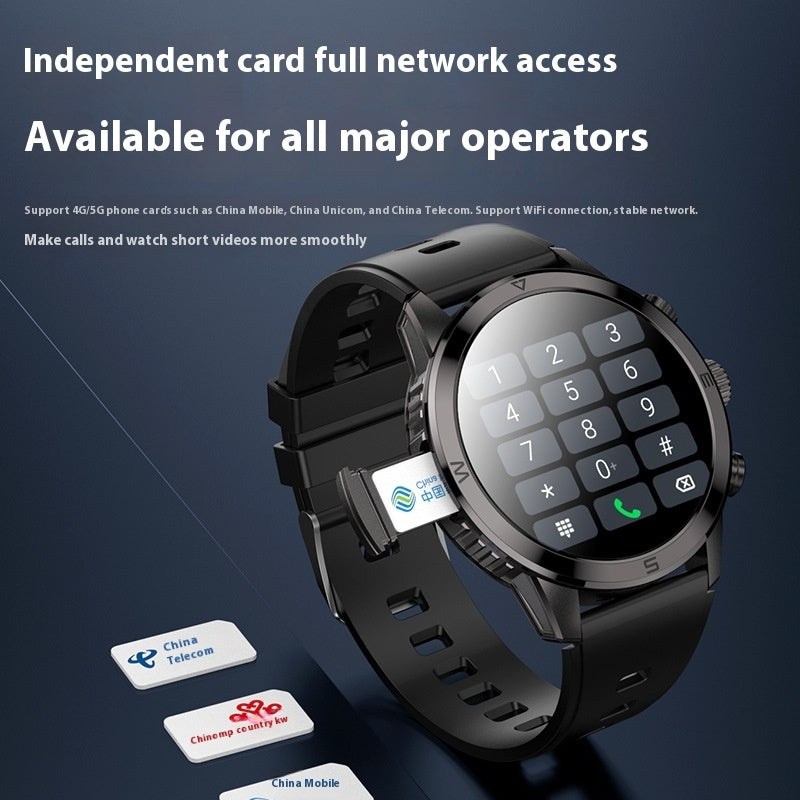 Men’s AMOLED Smart Watch – 7–14 Day Battery, Bluetooth Calling, Heart Rate & Health Tracker