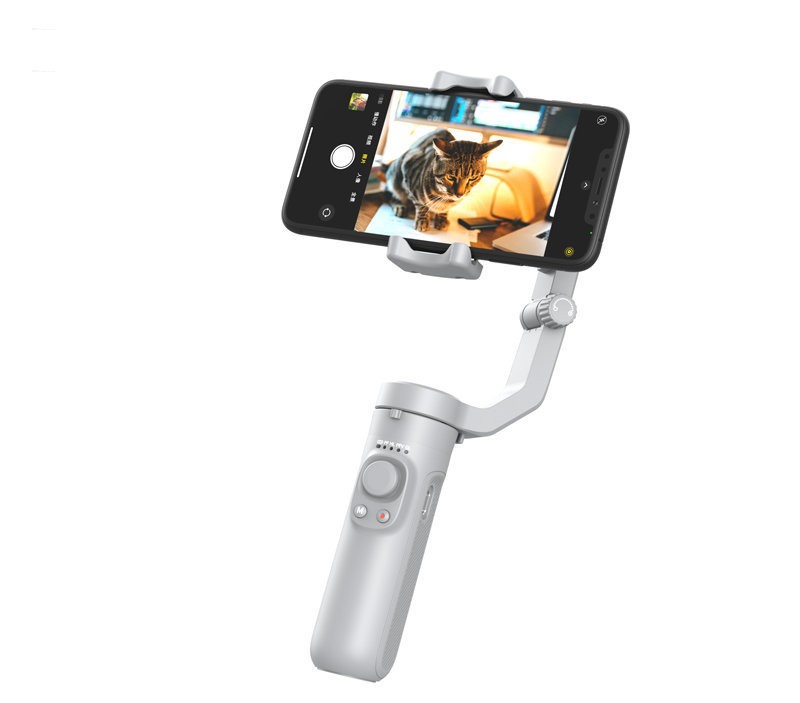 HQ6 3-Axis Bluetooth Phone Gimbal Stabilizer | Handheld Anti-Shake Selfie Stick with Tripod