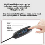 Double Head LED Desk Lamp – Dimmable, 3 Colour Modes & 360° Gooseneck | USB Powered