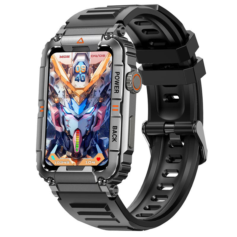 KR88 Smart Watch – Bluetooth Calling, Heart Rate & Blood Oxygen Monitor | Hooriva