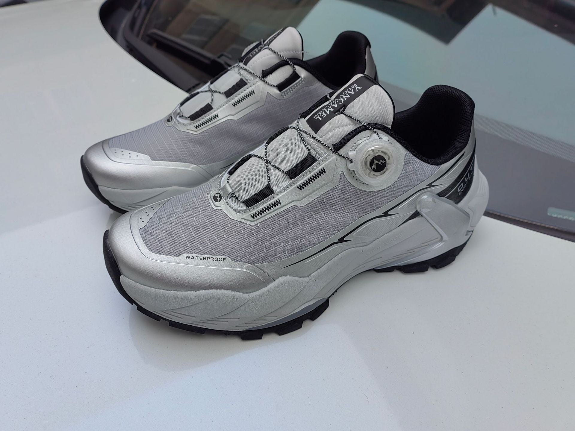 Men's Waterproof Sneaker | Mesh Upper, Breathable, Buckle, 3 Colours, EU 39-45