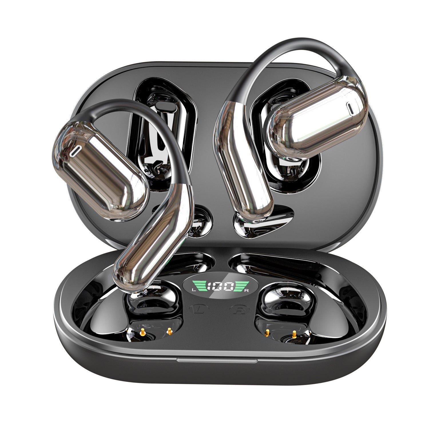 Q16 OWS Open-Ear Sport Bluetooth Headset with AI Translation