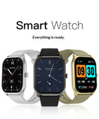 ZL8205 Smart Watch | NFC, Heart Rate, Blood Pressure, Sleep Monitor, TFT Screen