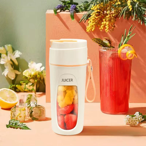 Borosilicate Glass Portable Blender Cup