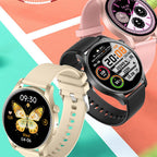 Smartwatch with Bluetooth Calling & Heart Rate Monitor | Waterproof Touch Screen Watch