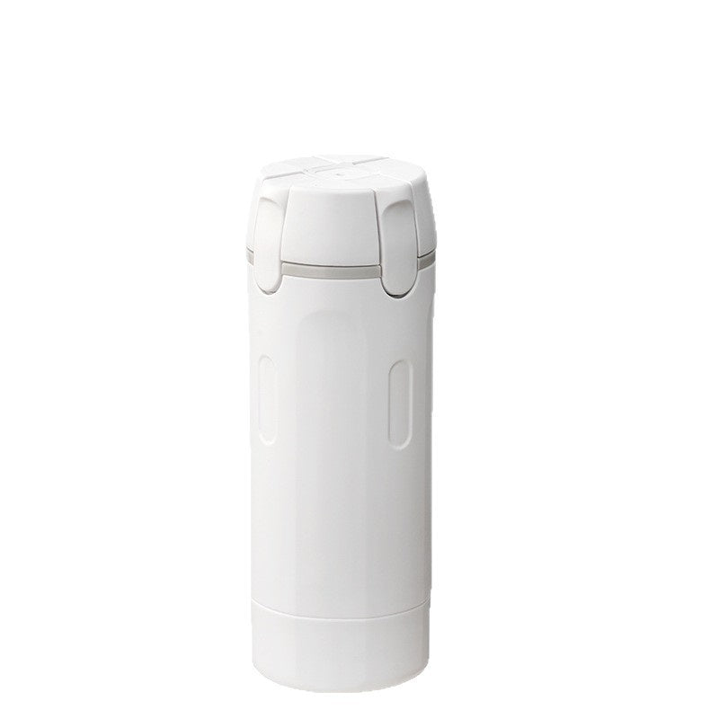 4-in-1 Travel Dispenser Set | Leak-Proof Refillable Bottles for Shampoo, Lotion & Perfume