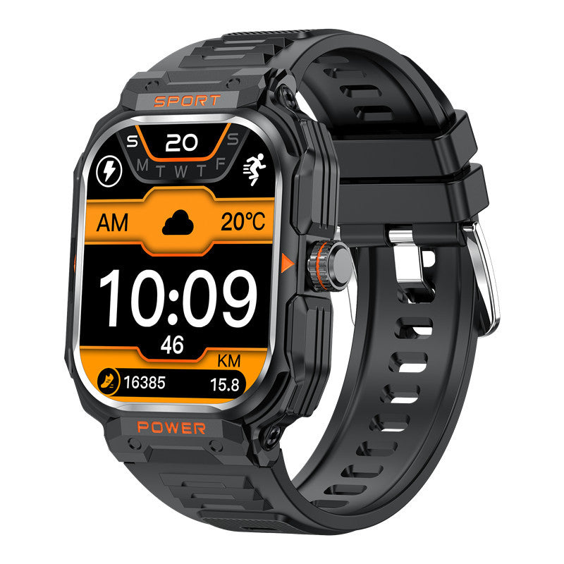 2-in-1 Smart Watch with TWS Bluetooth Earbuds – NFC, Health Monitoring & Calling